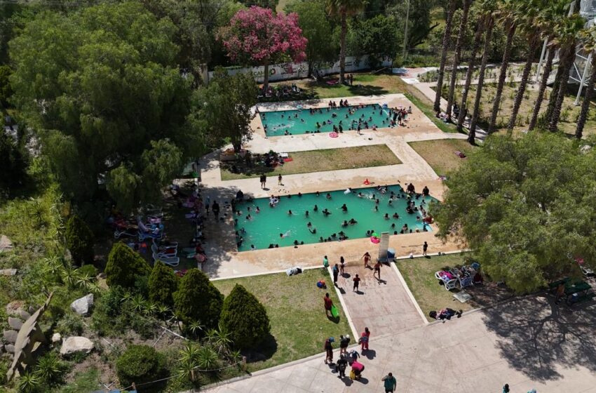  DinOasis Aqua Park recibe a más de 3 mil visitantes en miércoles gratuito