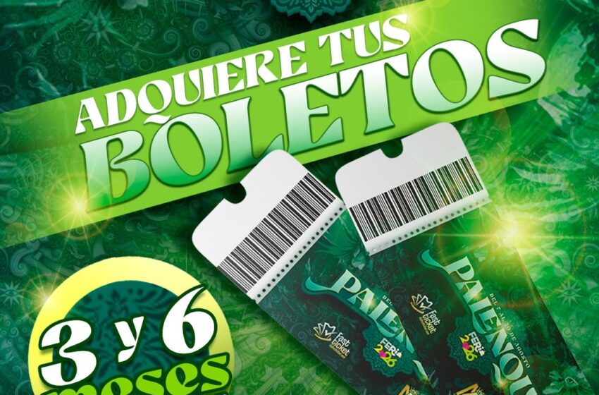  FENAPO ofrece meses sin intereses para boletos del Palenque