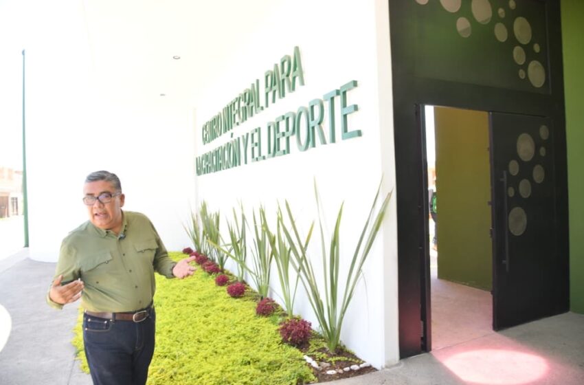  Soledad alista nuevo Centro Integral para la Capacitación y el Deporte en San Francisco