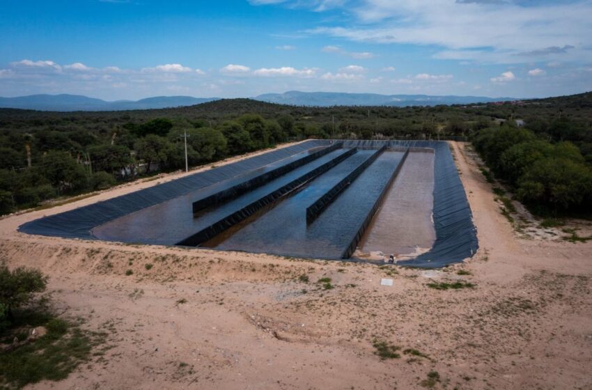  San Luis Potosí destinó más de 100 mdp a infraestructura hídrica en 2026