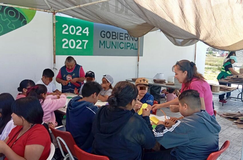 Soledad lleva talleres gratuitos a campamentos de verano; prevén atender a 800 niñas y niños