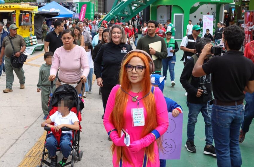  FENAPO ofrece función adaptada para niñas, niños y adolescentes con discapacidad
