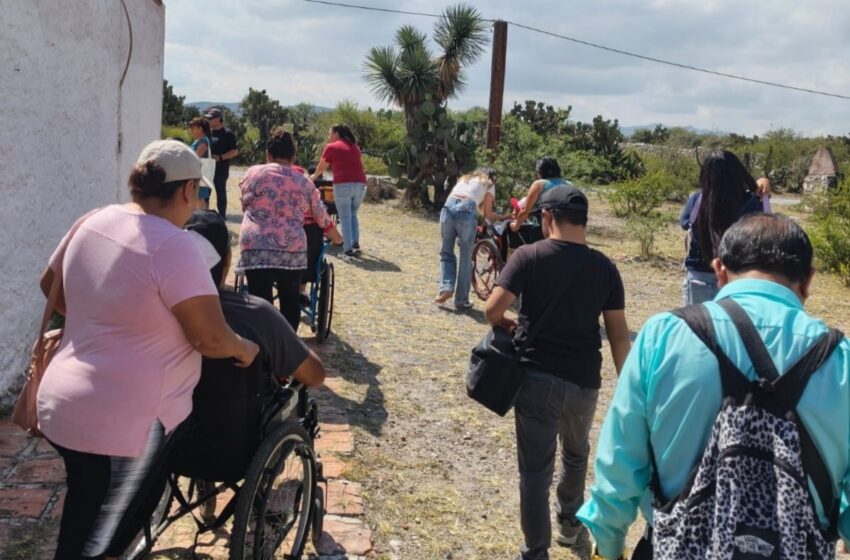  Usuarios de UBR 1 en Soledad participan en campamento cultural y recreativo