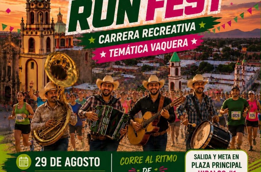  Soledad invita a carrera recreativa con música de banda en vivo