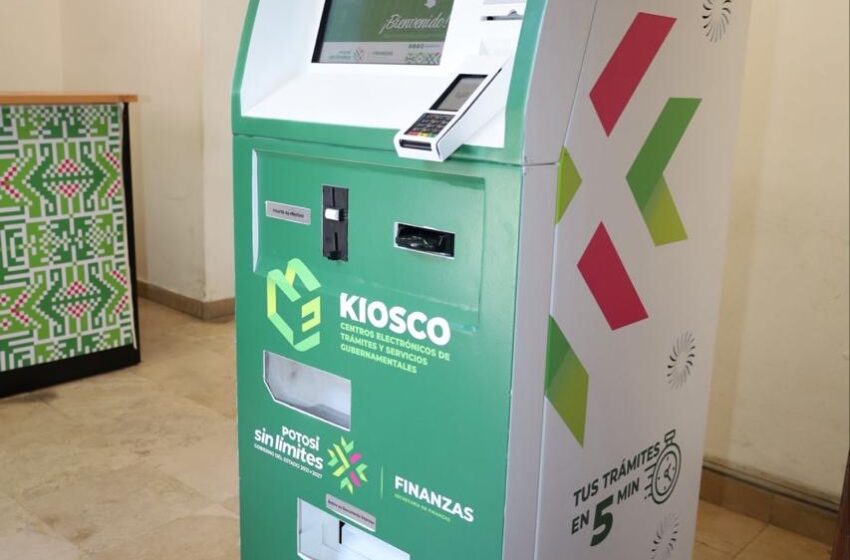  Finanzas habilita 13 kioscos para imprimir actas del Registro Civil