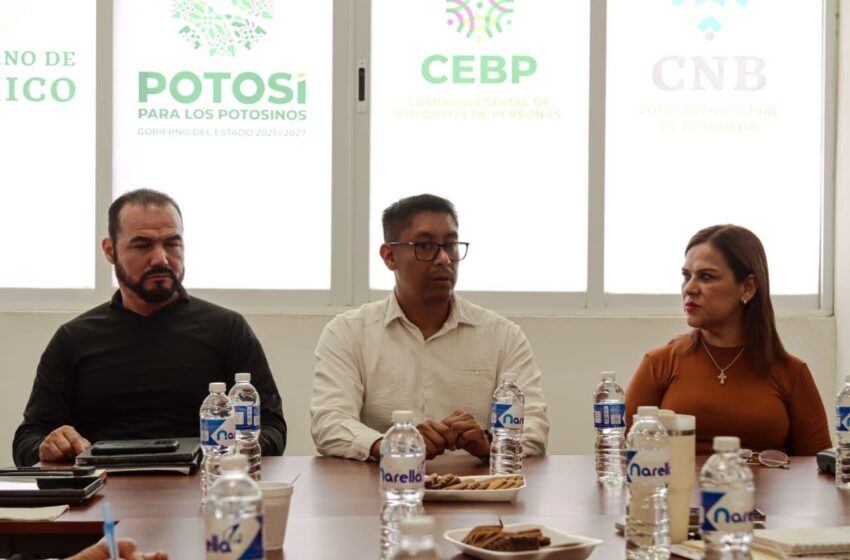  CEBP y colectivos preparan protocolo de seguridad para jornadas de búsqueda
