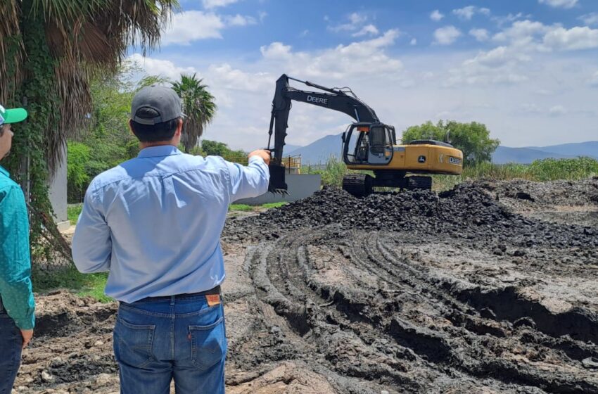  Gobierno del Estado amplía acciones de saneamiento en San Ciro de Acosta