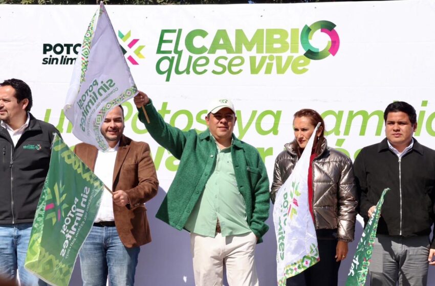  Gallardo ampliará “Enchúlame la Colonia” a 200 sectores más de la capital