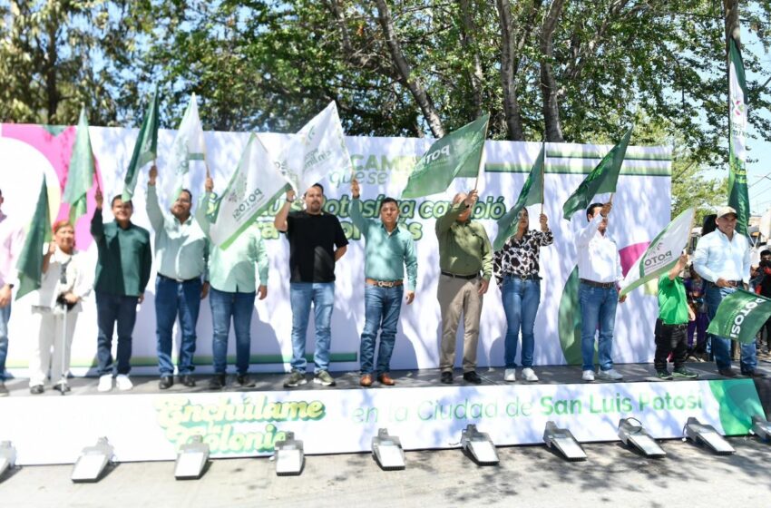  Gallardo anuncia intervención integral en la colonia Las Julias
