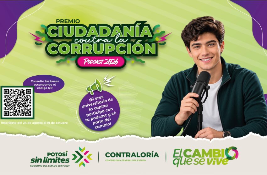  Universitarios podrán ganar hasta 10 mil pesos con podcast anticorrupción