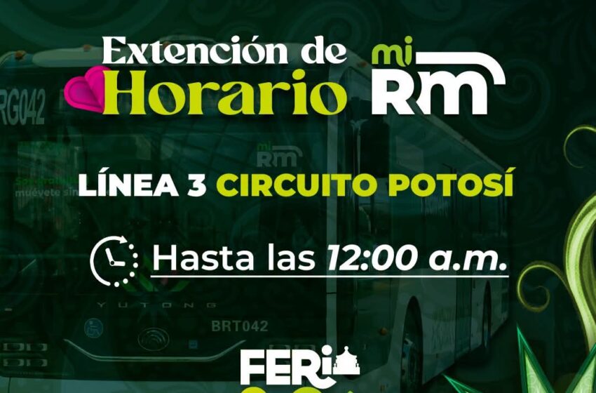  RedMetro extenderá horario de la Línea 3 durante la FENAPO 2026
