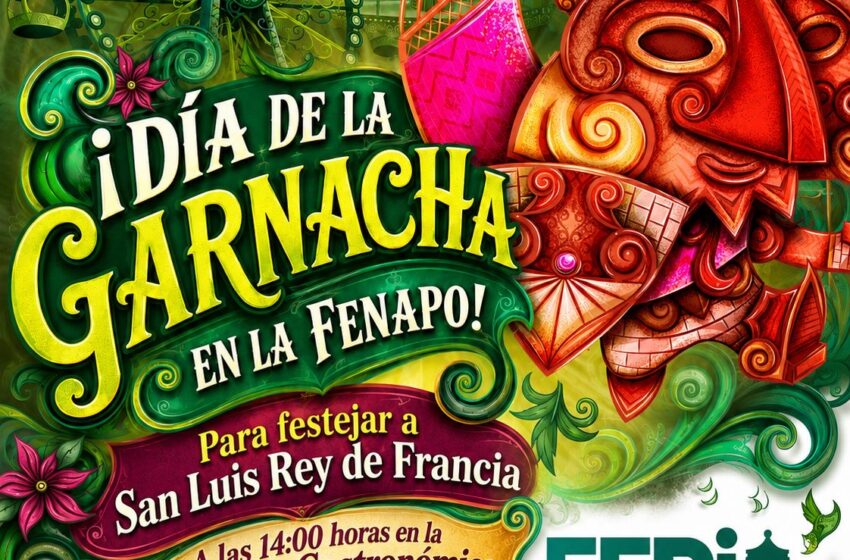 FENAPO celebrará el Día de la Garnacha con comida gratis