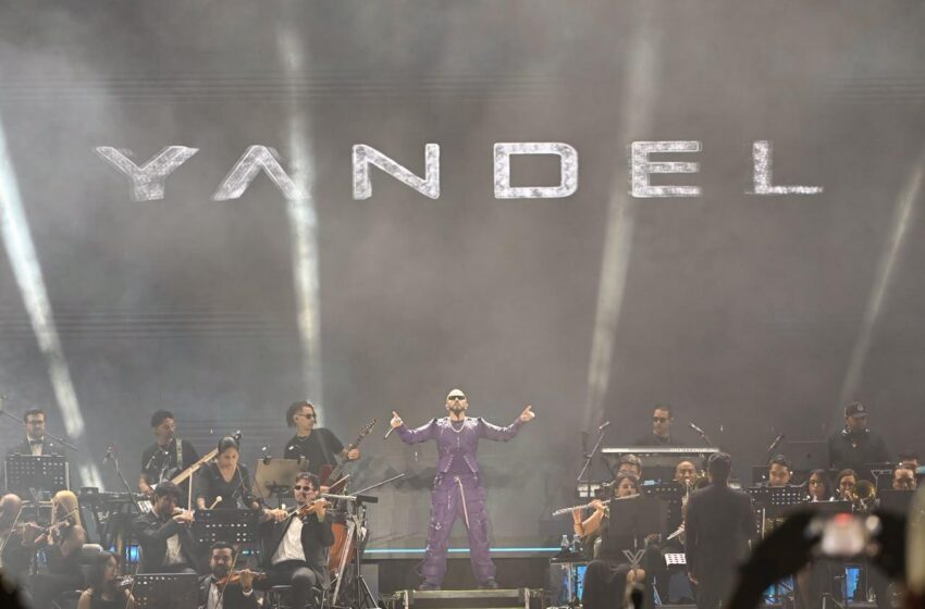  Yandel Sinfónico marca una noche multitudinaria en la FENAPO 2026