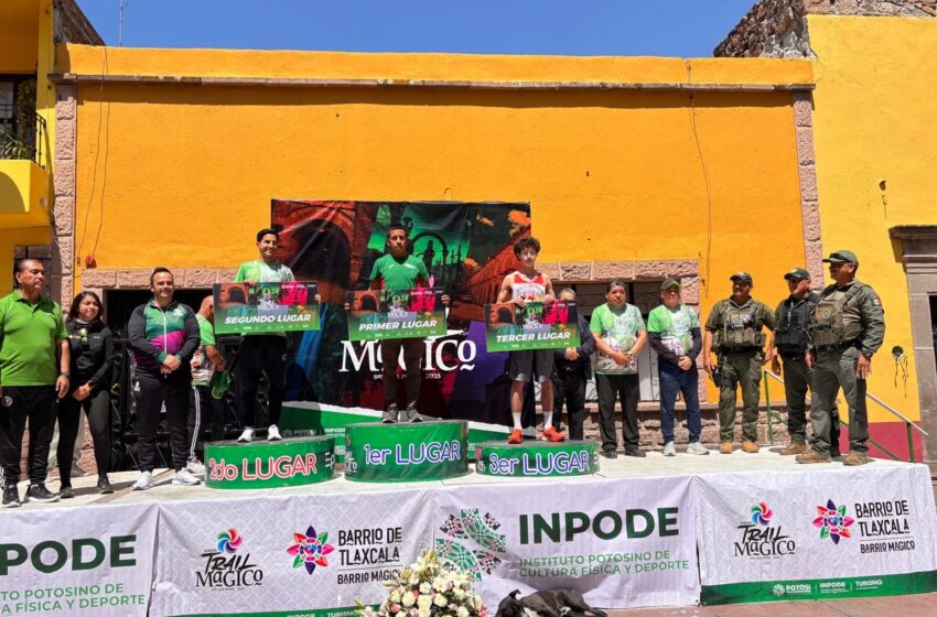  Serial Trail recorrerá barrios tradicionales de la capital potosina