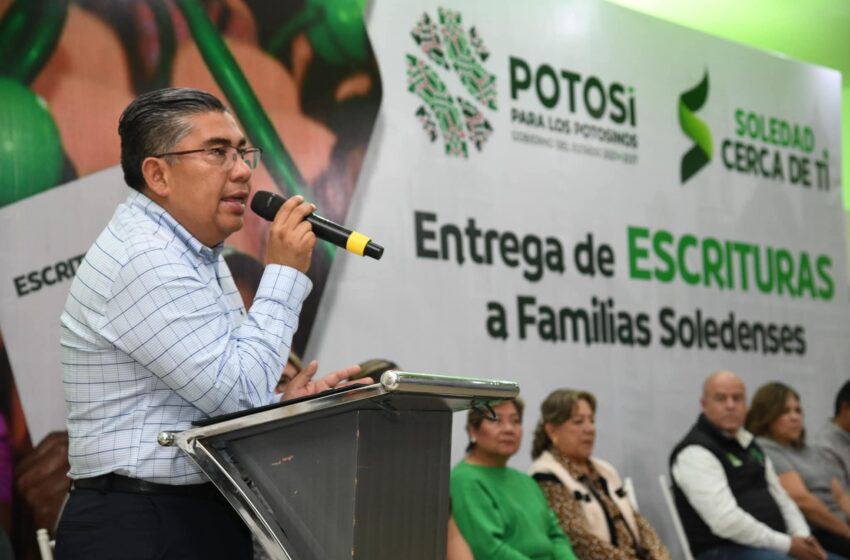  Soledad alerta por falsos gestores en regularización de predios y viviendas