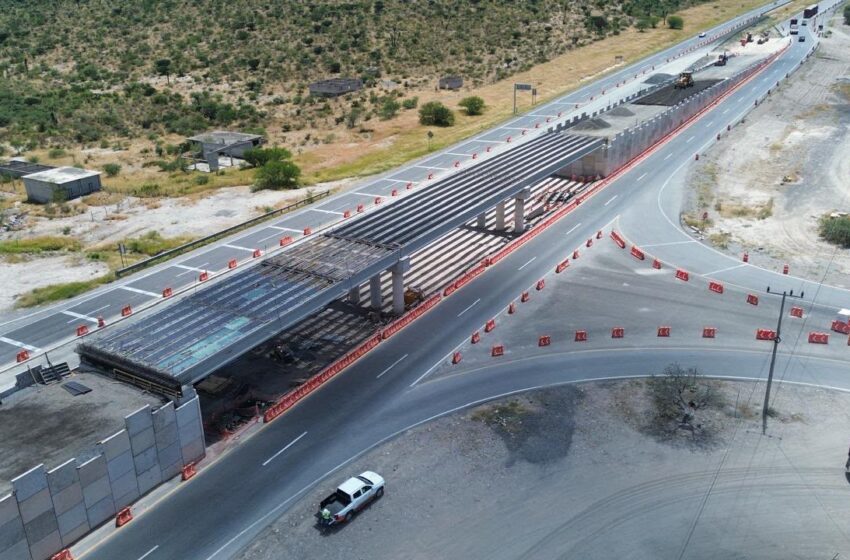  Avanza modernización de la carretera San Luis Potosí-Matehuala