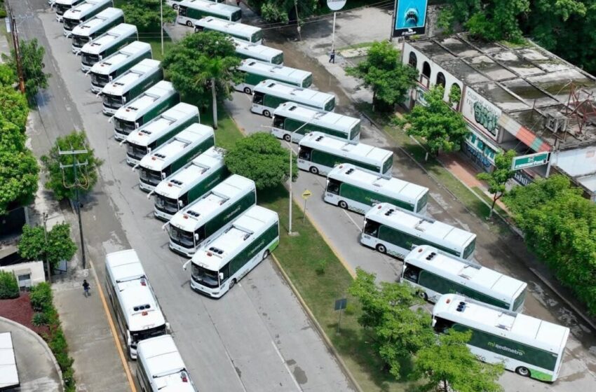  RedMetro suma más de 100 unidades eléctricas y prevé ampliar rutas en San Luis Potosí