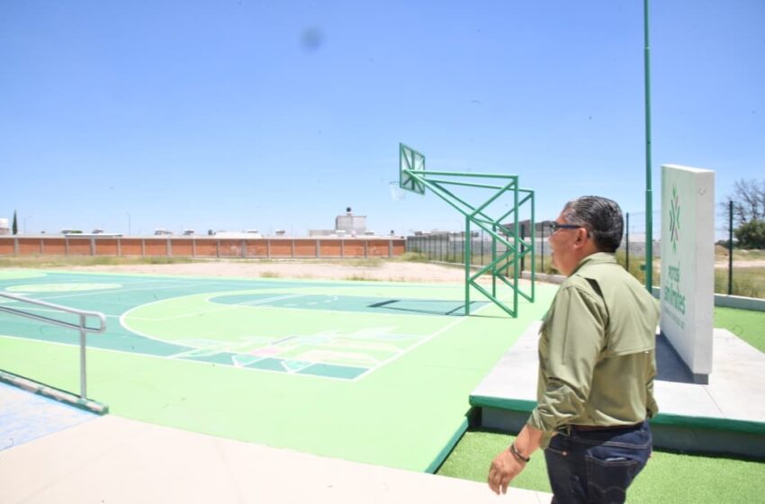  Nueva secundaria en Valle de la Palma amplía opciones educativas en Soledad