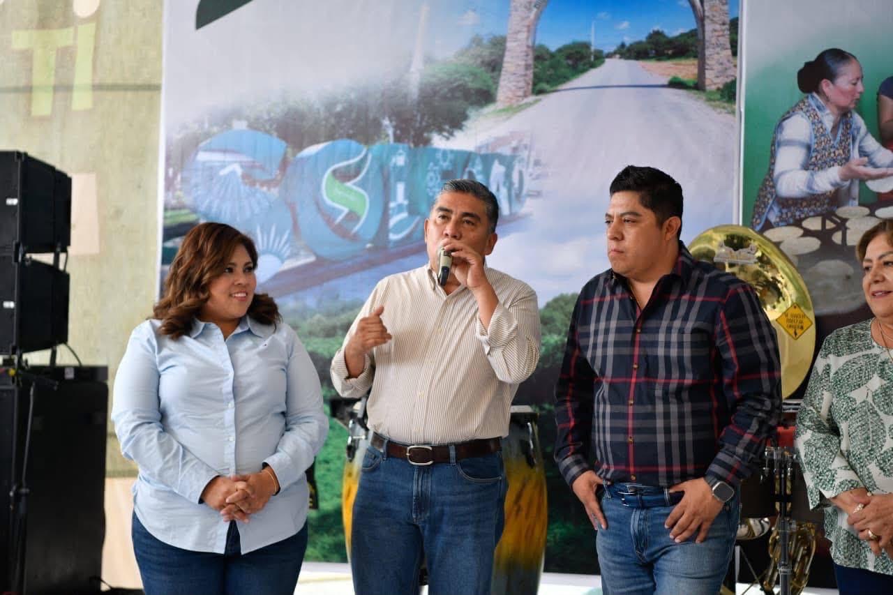 Autoridades anuncian el Día de la Garnacha en la Feria Nacional Potosina 2026 con participación de Soledad de Graciano Sánchez y Villa de Pozos.
