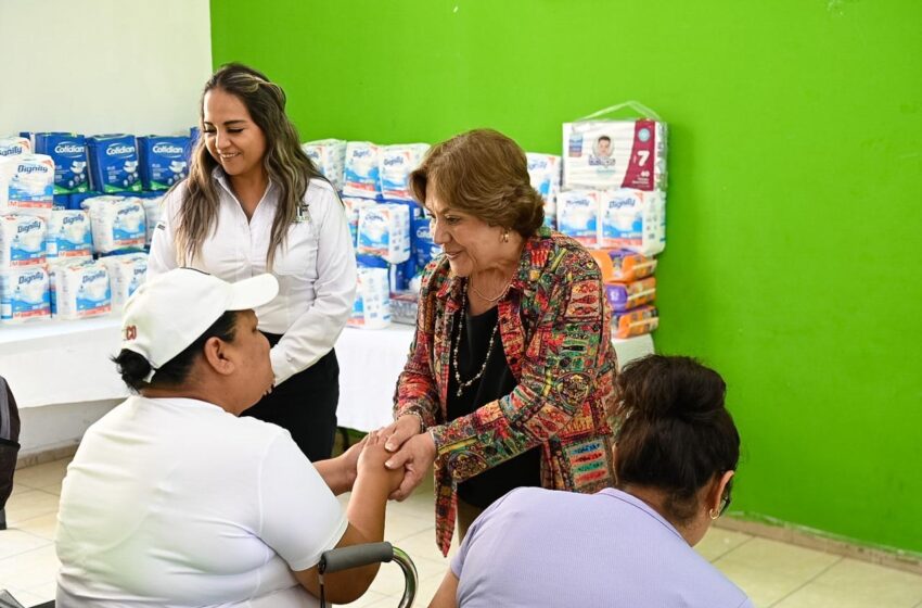  DIF de Soledad entrega apoyos técnicos funcionales a 190 personas