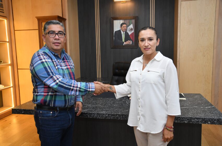  Leticia Vargas Tinajero asume Desarrollo Social e Infraestructura en Soledad