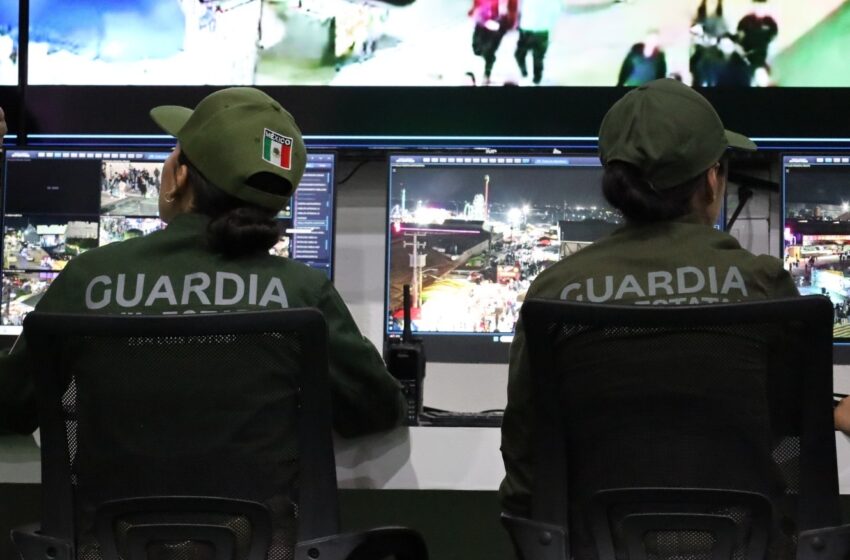  Fenapo 2026 tendrá operativo con más de 1,500 elementos y reconocimiento facial