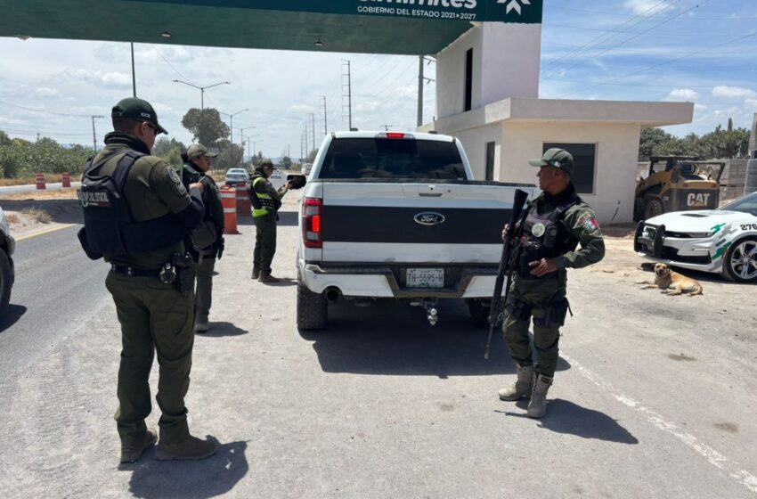  Fiscalía y Secretaría de Seguridad reportan resultados por acciones coordinadas