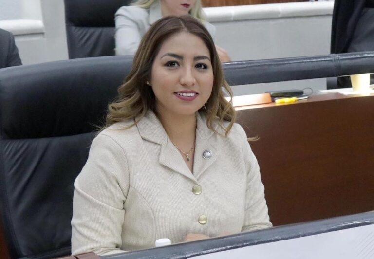 Roxana Hernández Ramírez, próxima titular de la Secretaría de las Mujeres e Igualdad Sustantiva de San Luis Potosí.