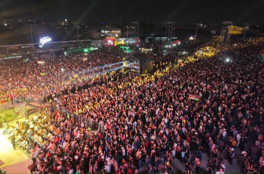  Chihuahua Fest llena El Foro de la FENAPO con norteño sax
