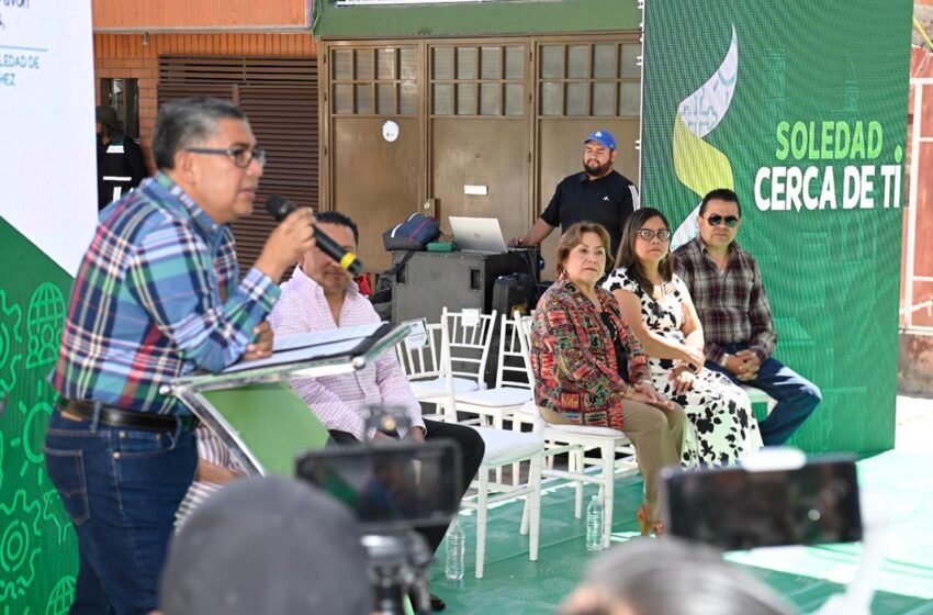  Alcalde Juan Manuel Navarro arranca obra para resolver drenaje colapsado en Pavón