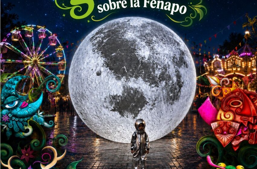  Luna gigante llegará a la FENAPO este miércoles