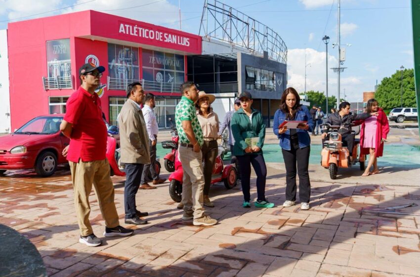  Alistan recinto ferial y vialidades para la Fenapo 2026 en San Luis Potosí