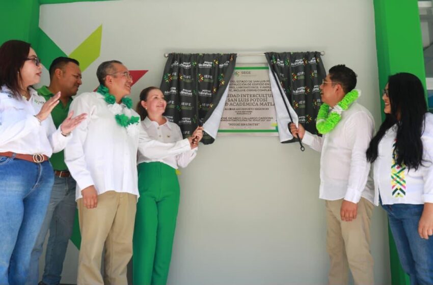  Gallardo entrega nuevo edificio de la Universidad Intercultural en Matlapa