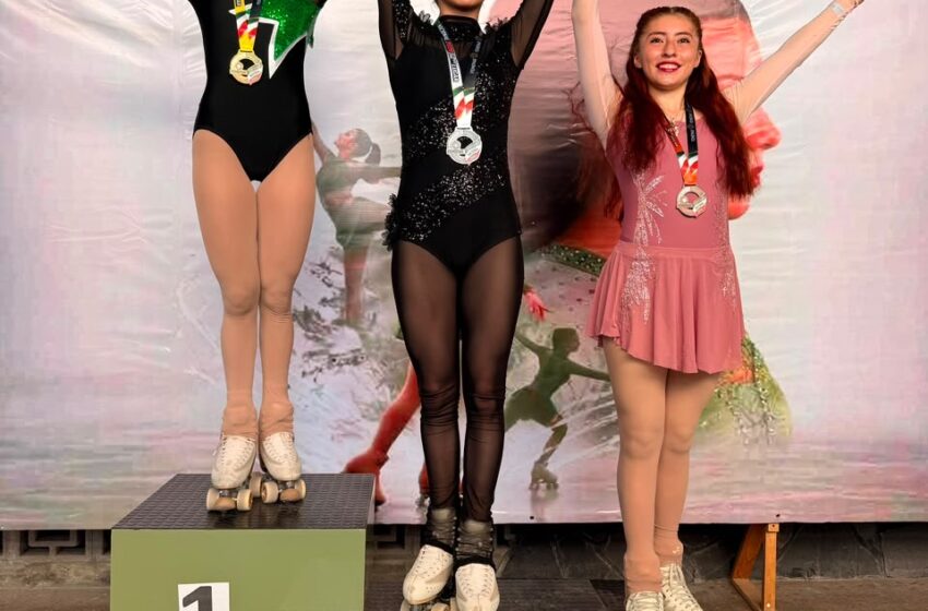  Potosinos conquistan 27 medallas en Campeonato Nacional de Patinaje Artístico