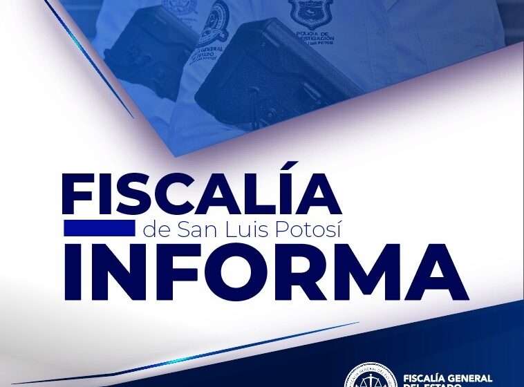  Fiscalía localiza sin vida a tres personas en Santa María del Río; hay un detenido