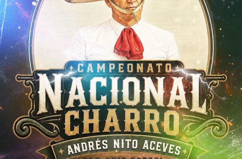  San Luis Potosí será sede del Campeonato Nacional Charro 2026