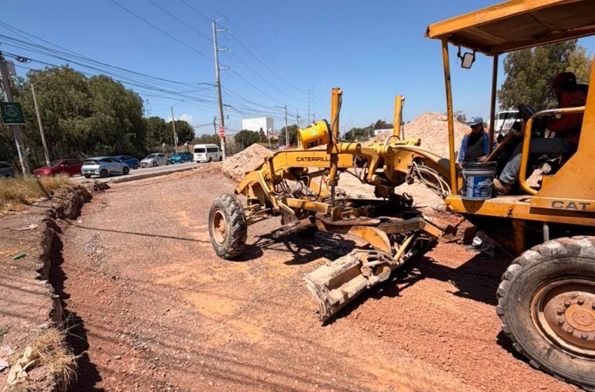  Soledad construye carril de incorporación hacia avenida San Pedro