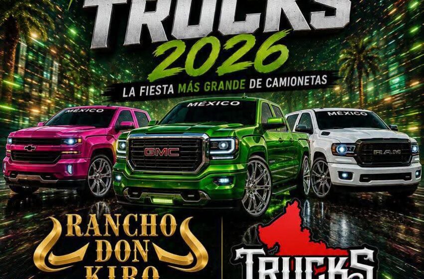  Soledad será sede de la Rodada Nacional Trucks 2026