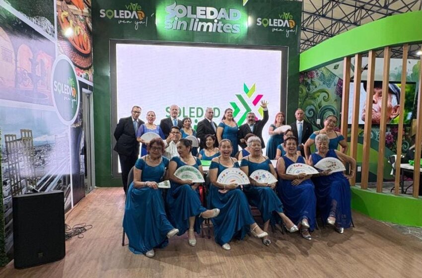  Apasionados del Danzón llevan ritmo y tradición de Soledad a la FENAPO 2026