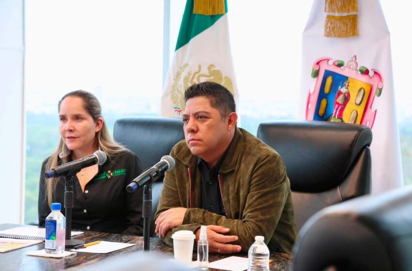  Gallardo y Sheinbaum avanzan en proyecto de 400 consultorios médicos gratuitos