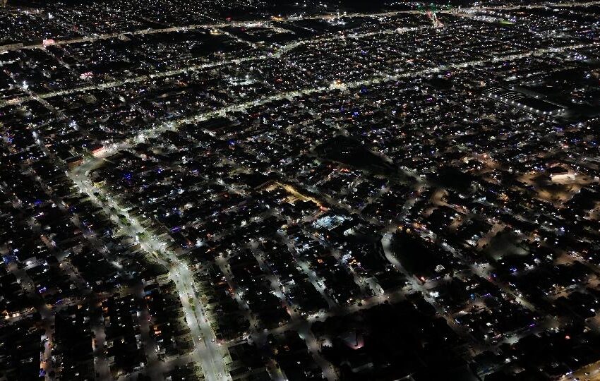  Soledad prepara modernización del alumbrado público