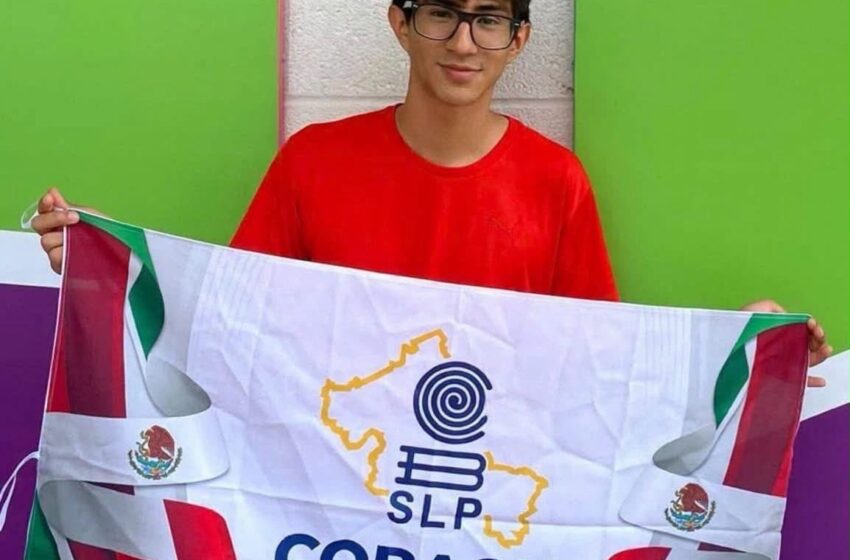  Joven potosino gana oro en Olimpiada Universitaria de Matemáticas y representará a México en Colombia