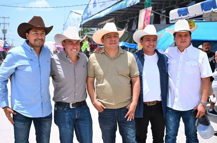  Gallardo inaugura Exposición Ganadera de la FENAPO 2026