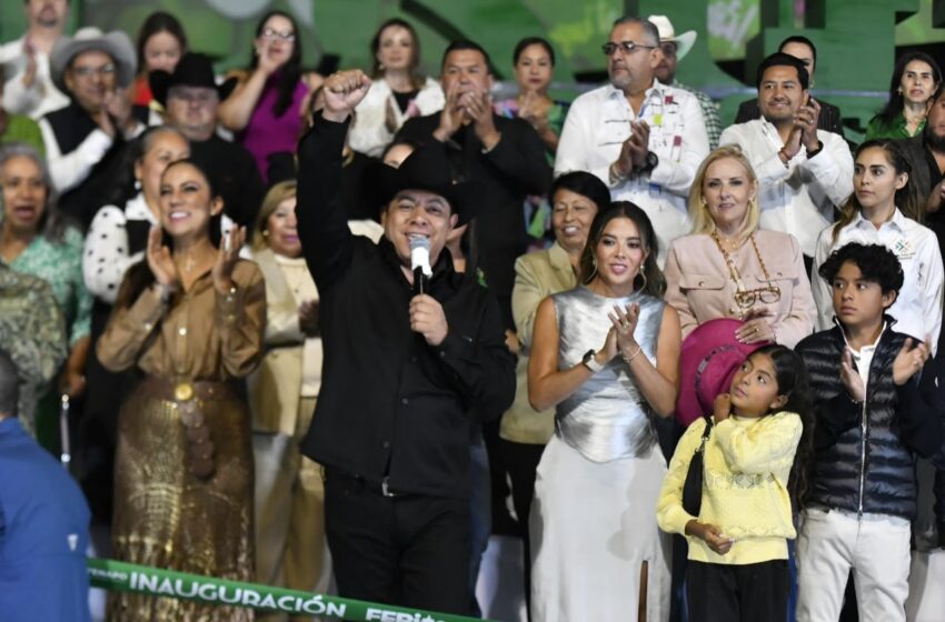  Gallardo inaugura la FENAPO 2026 con expectativa de más de 9 millones de visitantes