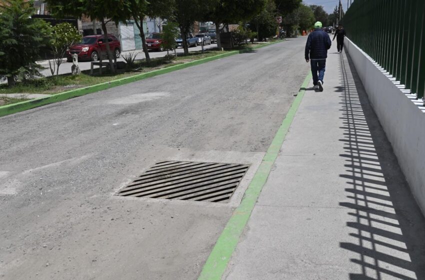  Soledad atiende fugas de drenaje y mejora infraestructura pluvial en tres colonias
