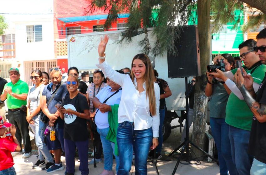  Gobierno del Estado rehabilita espacio deportivo y recreativo en El Sauzalito