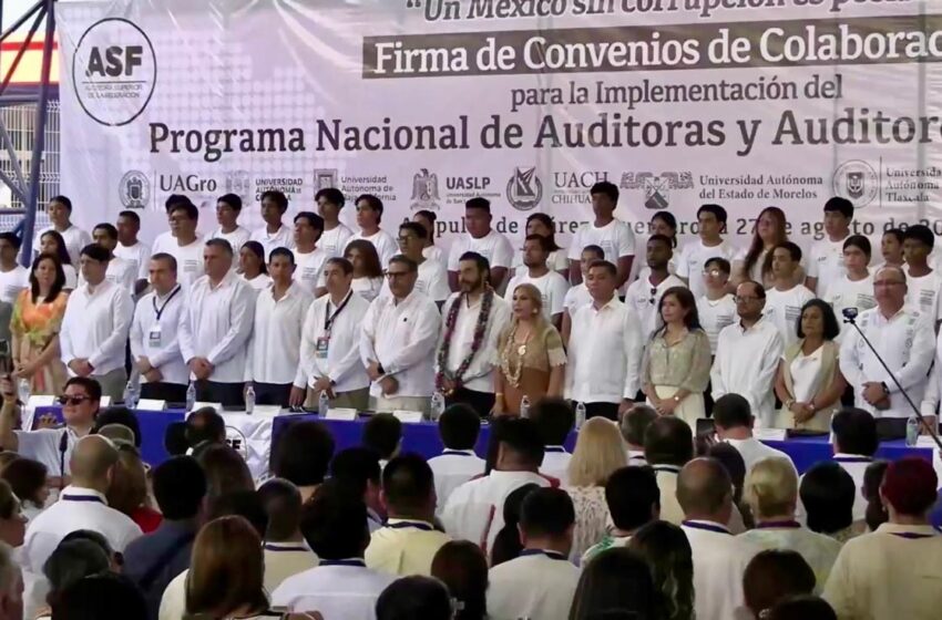  UASLP participa en Congreso Nacional AMEREIAF 2026 sobre transparencia