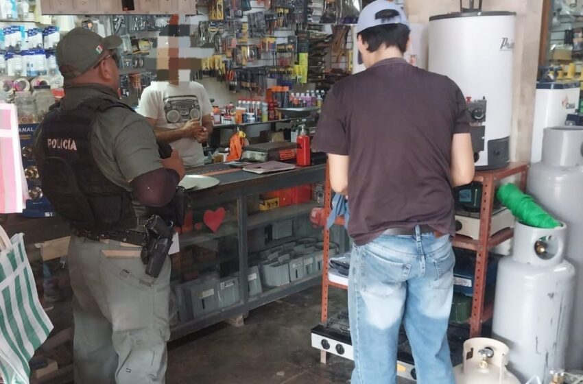  GUARDIA CIVIL ESTATAL FOMENTA LA PREVENCIÓN DEL DELITO CON COMERCIANTES DE EL NARANJO