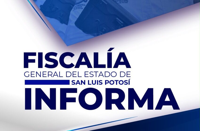  FISCALÍA LOGRA PRISIÓN PREVENTIVA PARA DOS SEÑALADOS POR DESAPARICIÓN COMETIDA POR PARTICULARES
