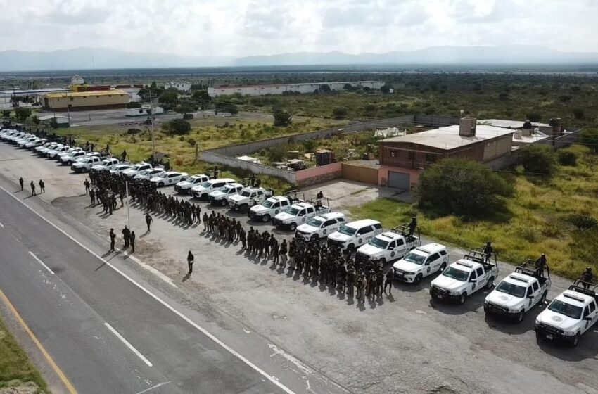  DISPOSITIVO BOMI MANTIENE VIGILANCIA AÉREA Y TERRESTRE EN LAS CUATRO REGIONES DEL ESTADO